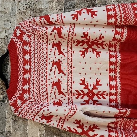 DEC 25 TH CHRISTMAS CUTE SWEATER BRAND NEW SIZE XL - Picture 5 of 8